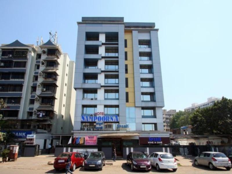 Sampoorna Hotel Mumbai Exterior photo